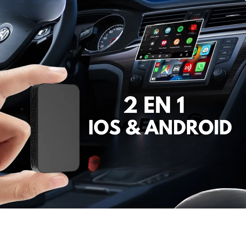 Clé CarPlay Sans Fil – DriveEase