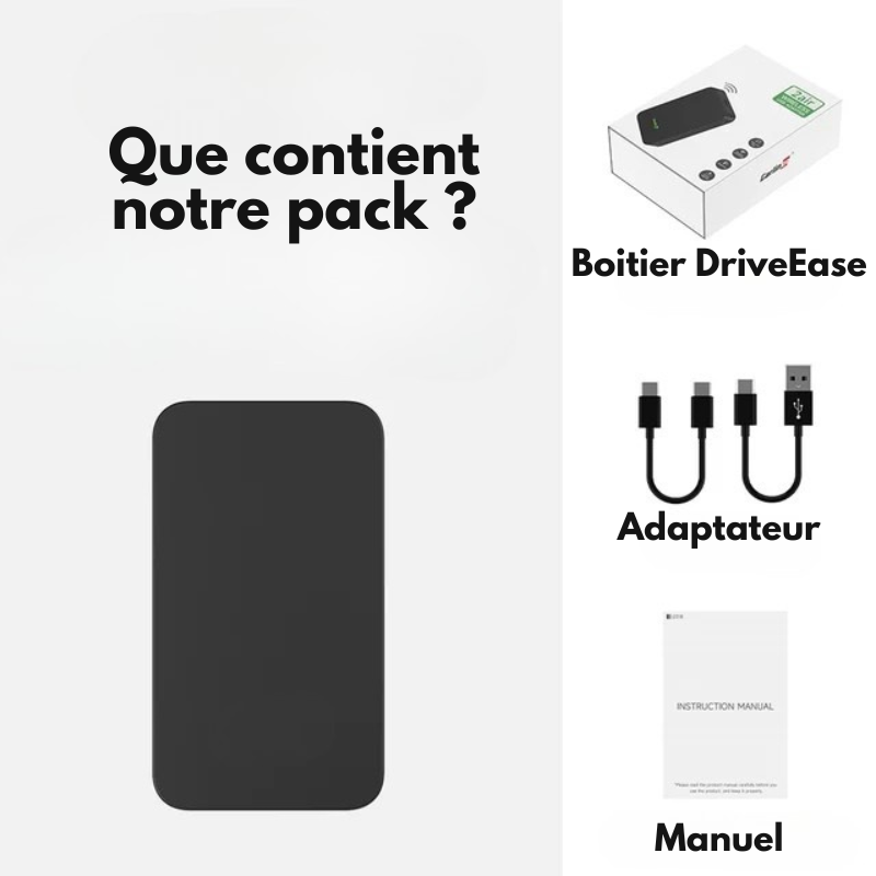 Clé CarPlay Sans Fil – DriveEase