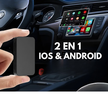 Clé CarPlay Sans Fil – DriveEase