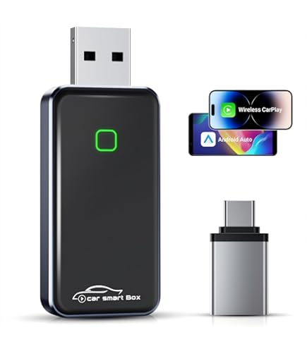 Clé CarPlay Sans Fil – DriveEase